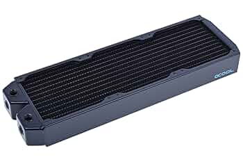 Alphacool NexXxoS XT45 V2 480mmラジエーター ACool NexXxoS XT45 Full Copper 480mm radiator V.2 | 水冷